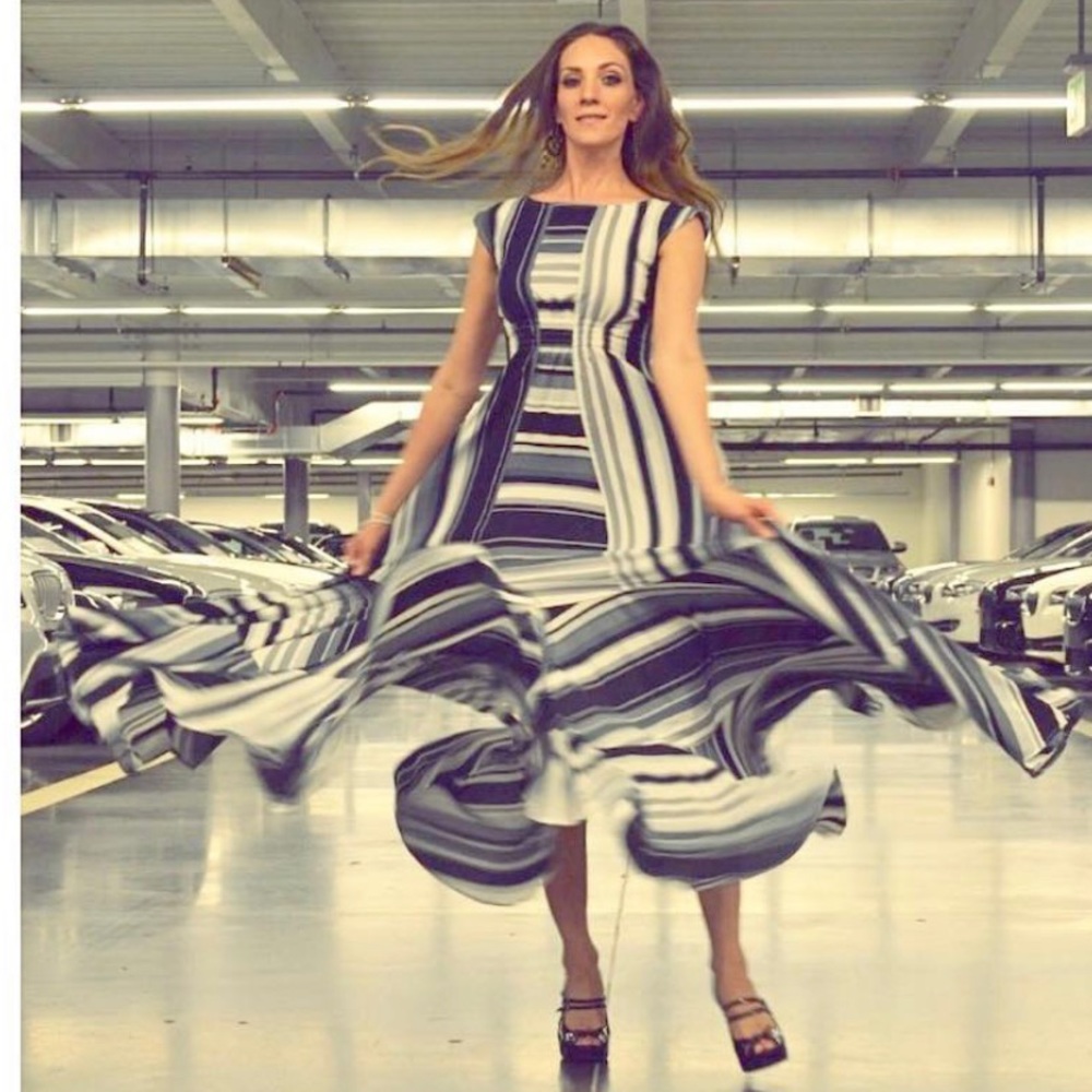 Boho Republic Twirl Dress - S